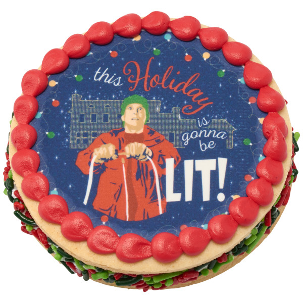 National Lampoon's Christmas Vacation PhotoCake® Edible Image®