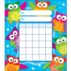 Owl-Stars!® Incentive Pad, 36 sheets