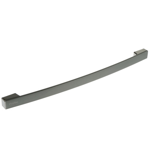 BLACK STAINLESS  HANDLE AND ENDCAP