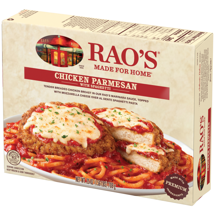 Chicken Parmesan with Spaghetti Frozen Meal, 25 oz - Right angle Image