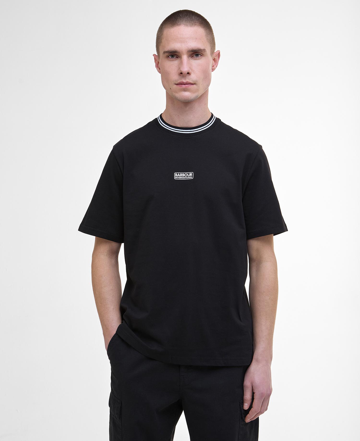 Logo Tipped T-Shirt image number 0