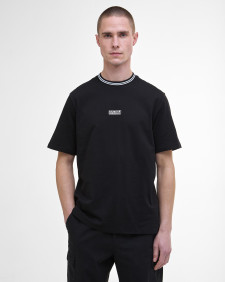 Logo Tipped T-Shirt Classic Black