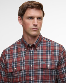 Saldon Thermo-Weave Checked Shirt 