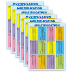 Carson Dellosa Education Multiplication Tables [all facts to 12] Jumbo Pad, 30 Sheets, Grade 2-5, Pack of 6 CD-3102-6