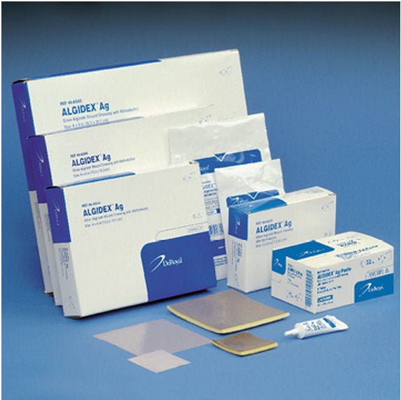 Algidex Ag® Alginate Dressing with Silver, 4 x 4 Inch