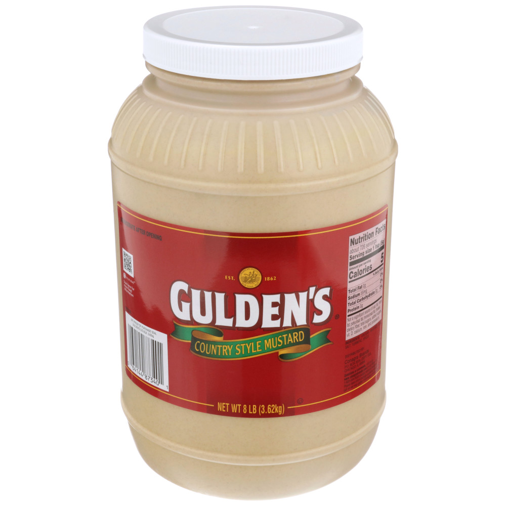 Country Style Mustard Conagra Foodservice