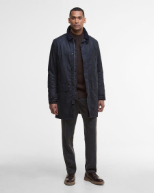 Waxed Mac Navy/Midnight Oak