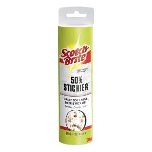 3M, Scotch-Brite™, Scotch-Brite™ 50% Stickier Large Surface Lint Roller Refill