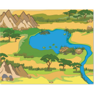 Wilderness Floor Mat