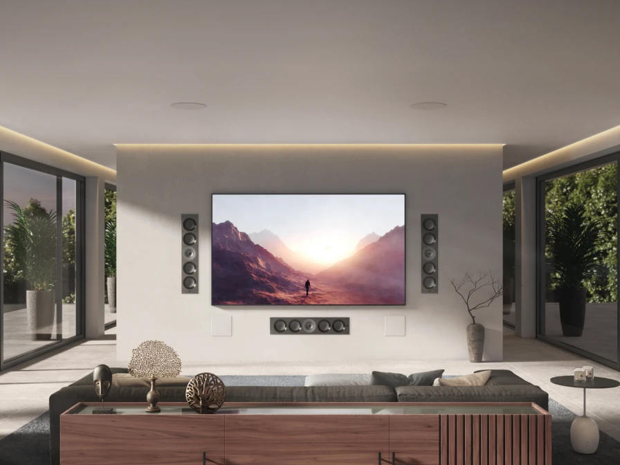 Realistic, high-fidelity sound