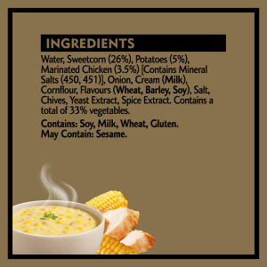  Heinz® Classic Chicken & Sweetcorn Soup 535g 