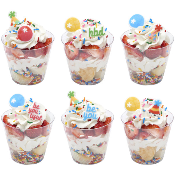 Joyful Expressions Assortment Dec-Ons® Decorations