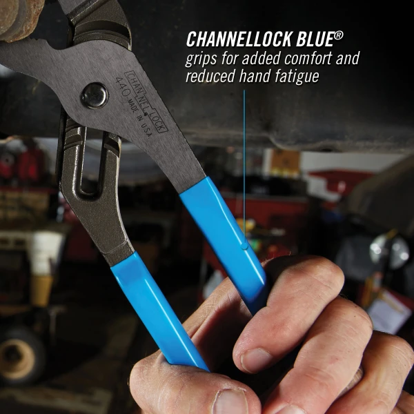 440® 12-inch Straight Jaw Tongue & Groove Pliers