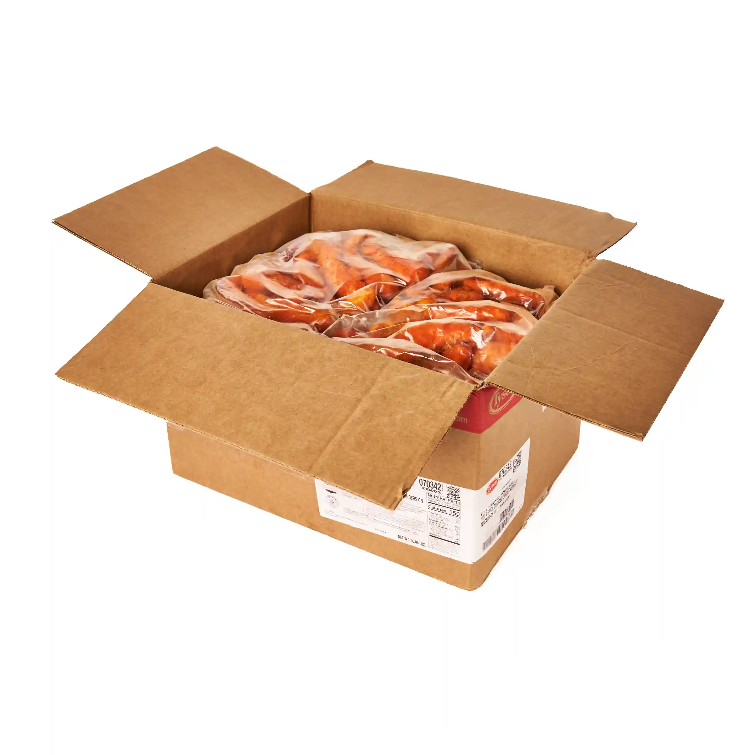Tyson® Fully Cooked Whole Grain Breaded Hot & Spicy MWWM Chicken Tenders, CN 1.27 oz._image_4