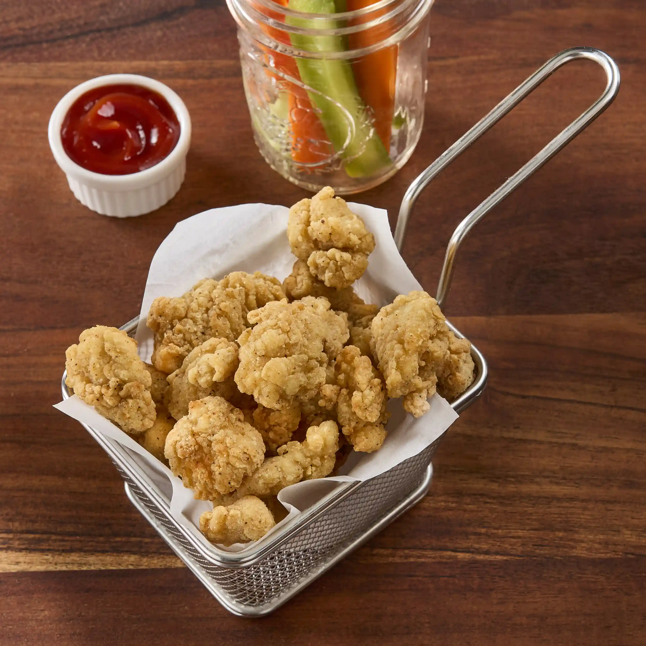 Tyson® Uncooked Chicken Breast Bite Fritters_image_2