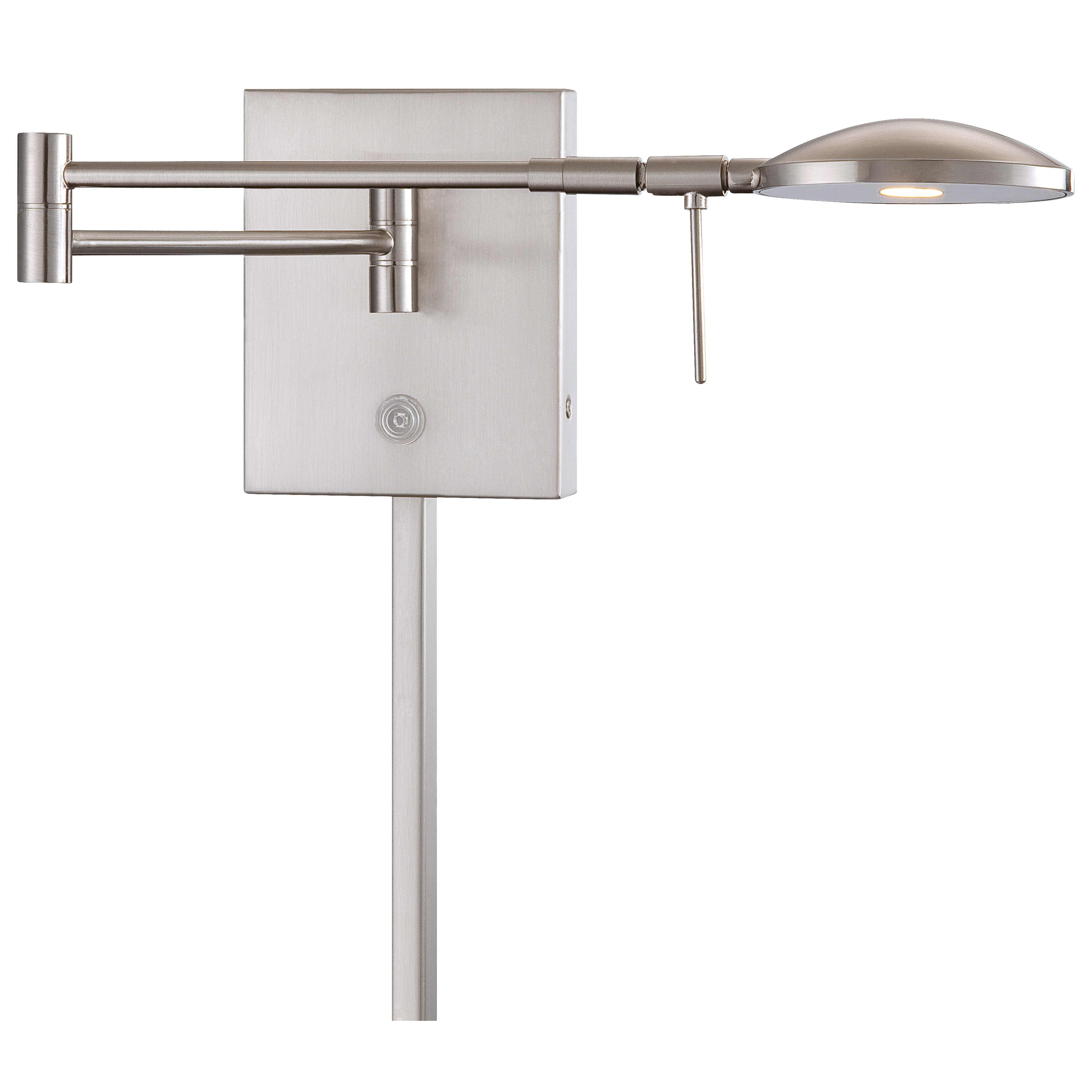 George's Reading Room™ - LED Swing Arm Wall Lamp