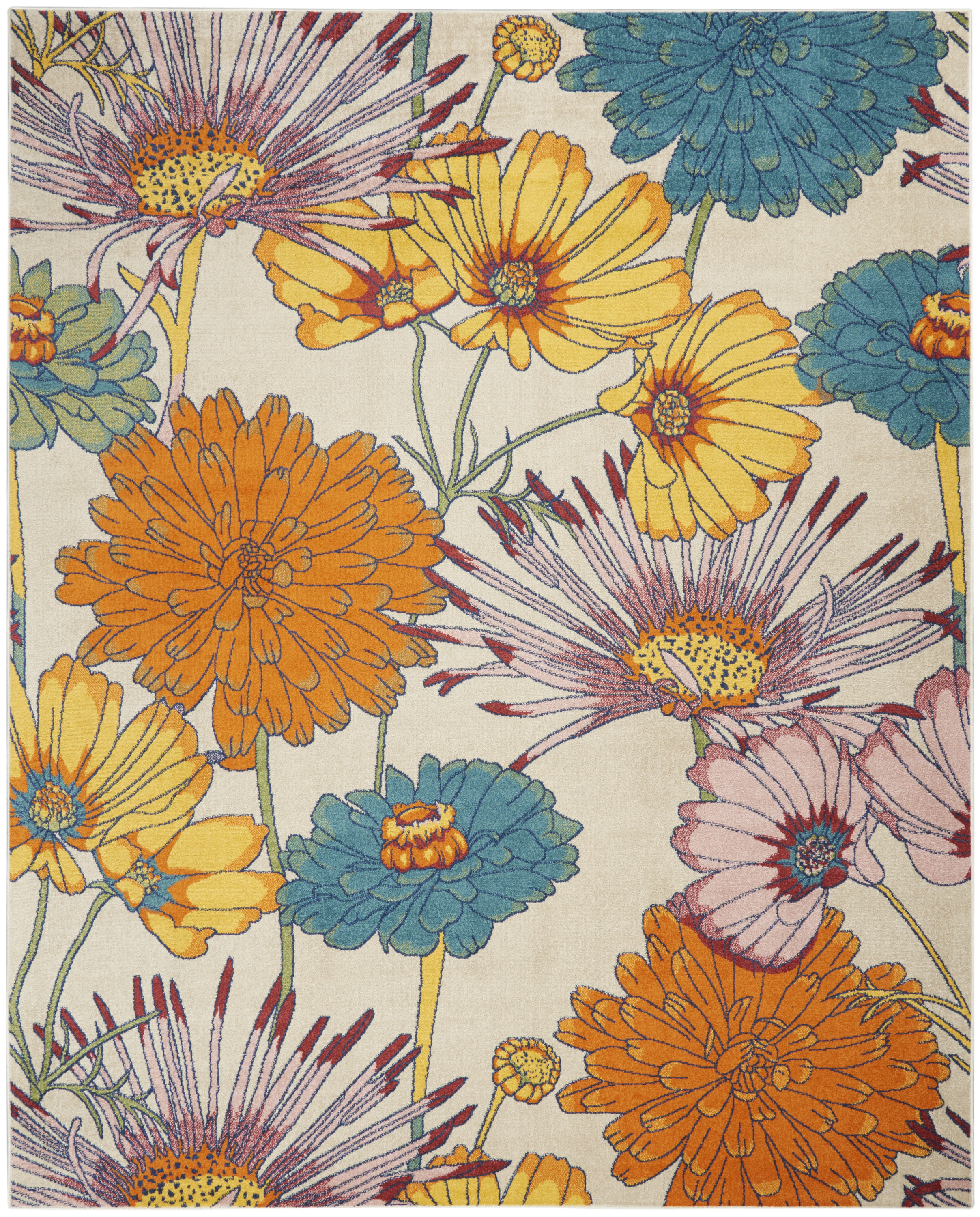 94.00" x 118.00" x .25" Allur Turkey N1159