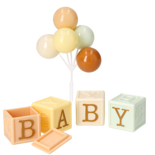 Timeless Baby Blocks DecoSet®