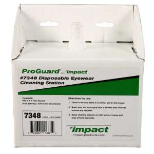Impact, Pro-Guard®, Disposable Lens Cleaning Station, White