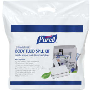 GOJO, PURELL™ Body Fluid Spill Kit Complete kit, 16/Case