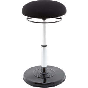 Office PLUS Everyday Adjustable Chair 18.5-26.75", Black
