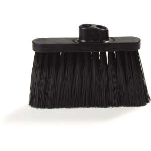 Carlisle, Duo Sweep, 13in, Light Industrial Broom ( Head Only), Polypropylene Bristles, Black