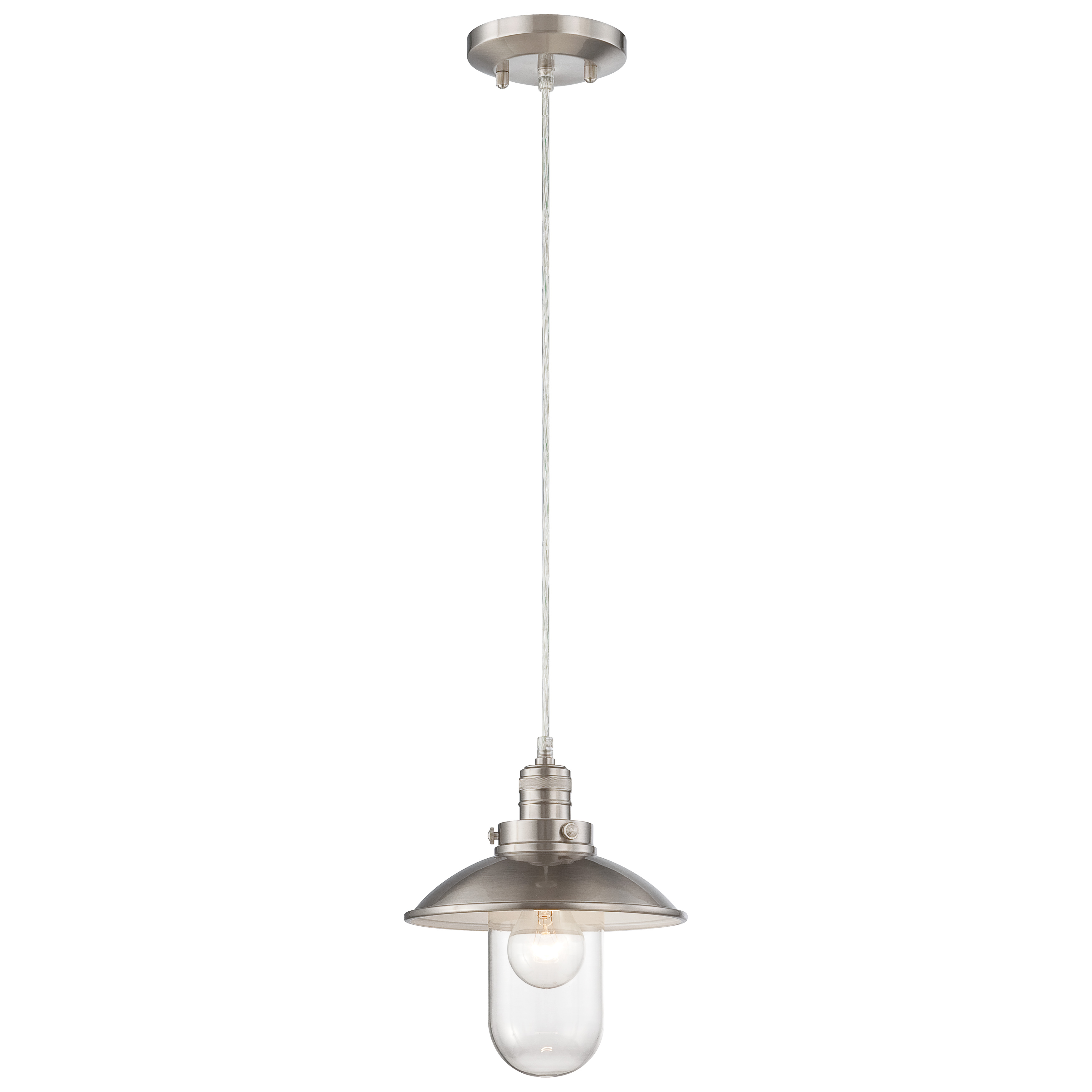 Downtown Edison - 1 Light Mini Pendant