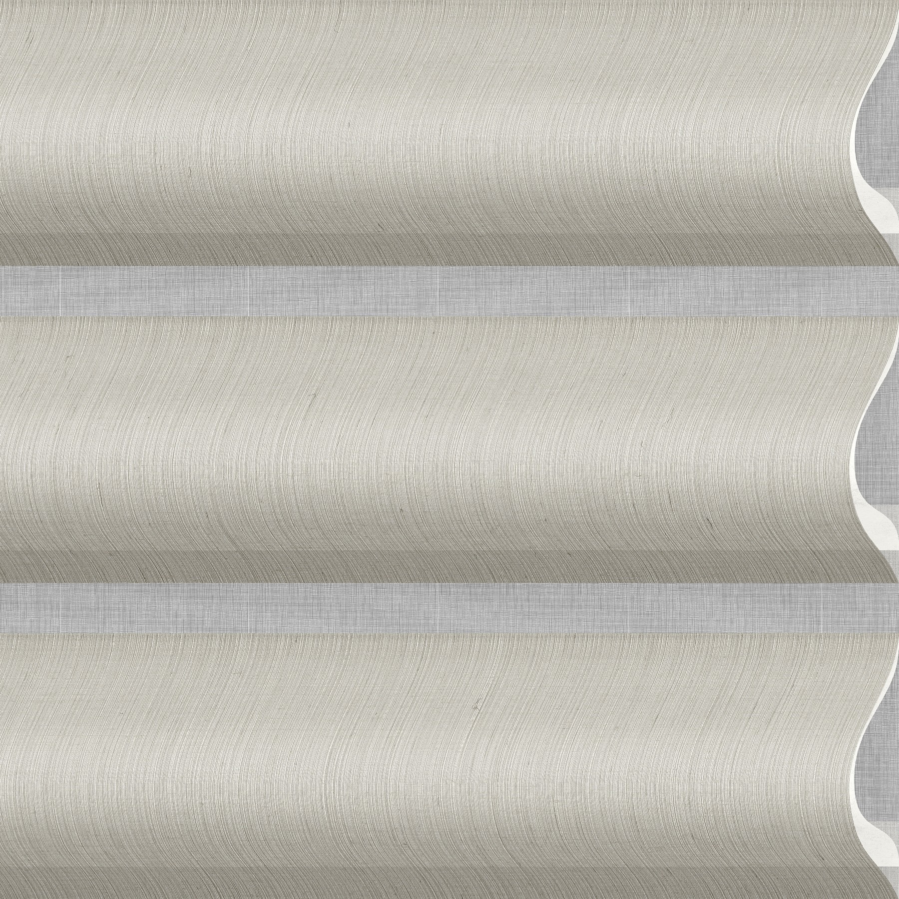 Pearl Gray PR74-124 Pirouette® Blinds