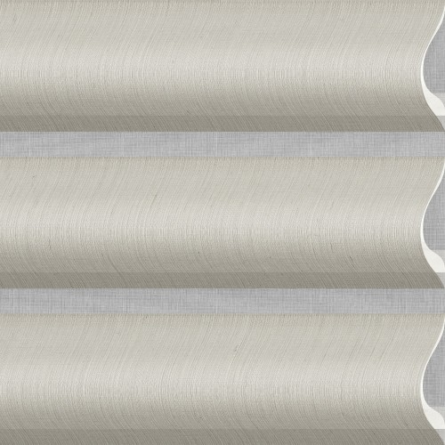 Pearl Gray PR74-124 Pirouette® Blinds