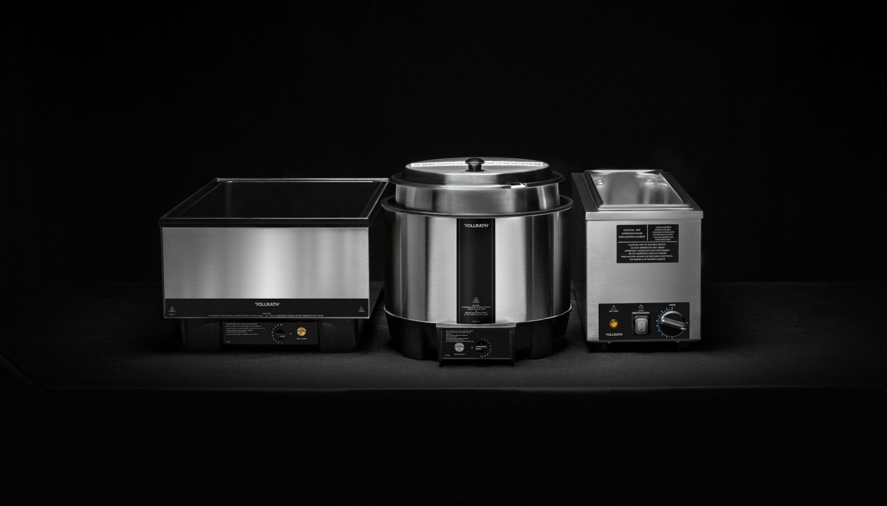 120-volt Half-Size Long Countertop Warmer