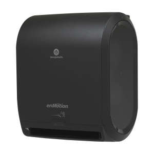 Georgia Pacific, enMotion, Electronic Roll Towel Dispenser, Black