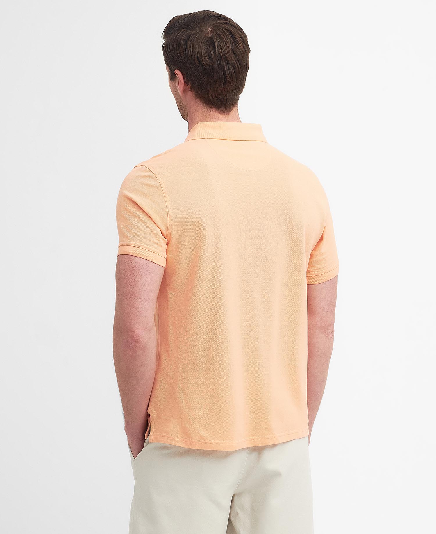 Lightweight Sports Short-Sleeved Polo Shirt image number 2