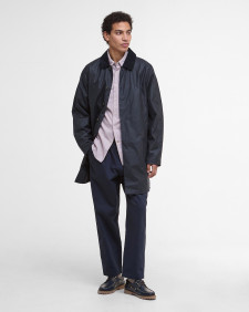 Impermeabile cerato Lorden Navy