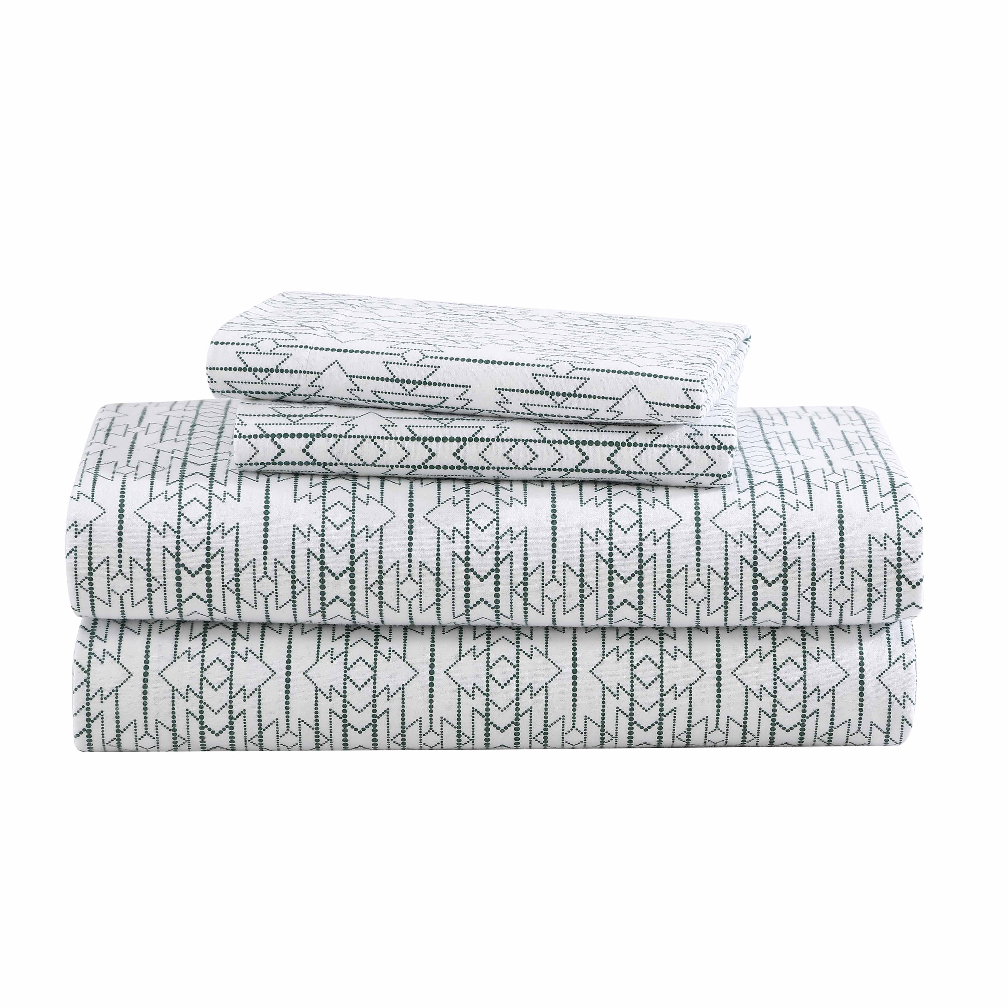 Eddie Bauer Cotton Flannel Sheet Sets (Solid-White) - Picture 21 of 27
