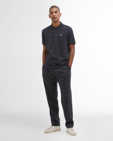 Sports Short-Sleeved Polo Shirt Classic Navy