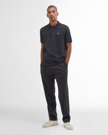 Sports Short-Sleeved Polo Shirt