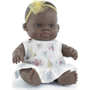 My Friends & Me Baby Doll, African Girl, 8-1/4" (Bag)