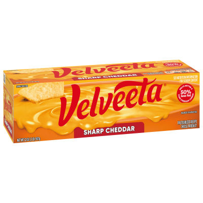 Velveeta Sharp Cheddar Cheese, 32 oz Block