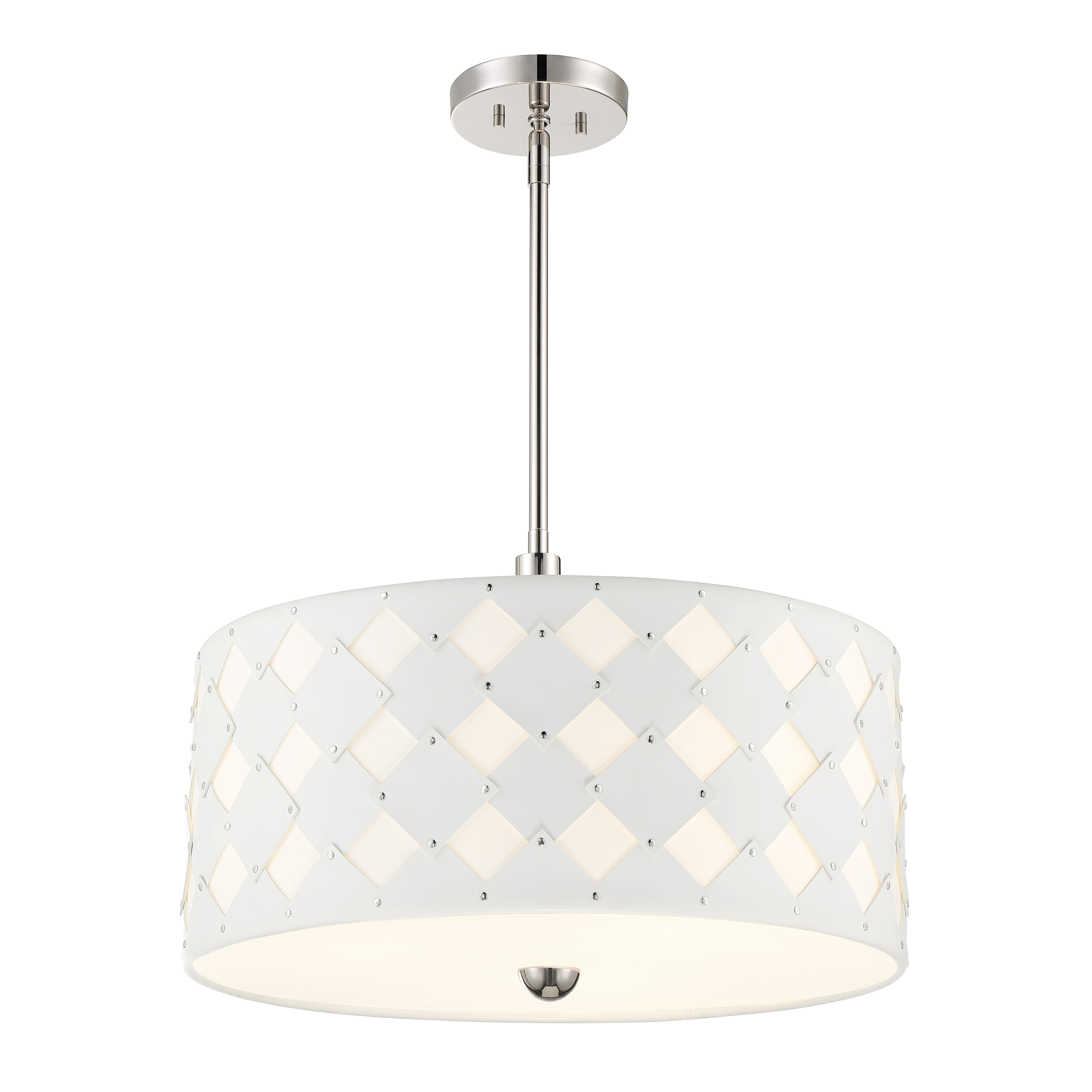 Patchwork - 3 Light 22" Pendant