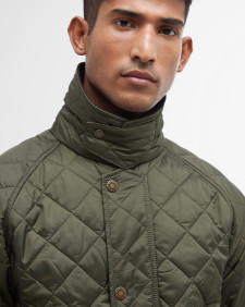 Ashby Quilted Jacket Olive