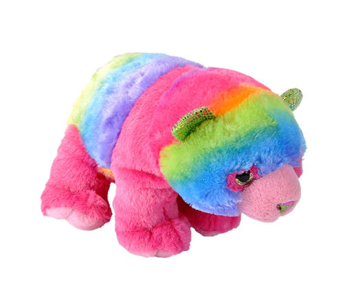 Rainbowkins Panda 12" Plush