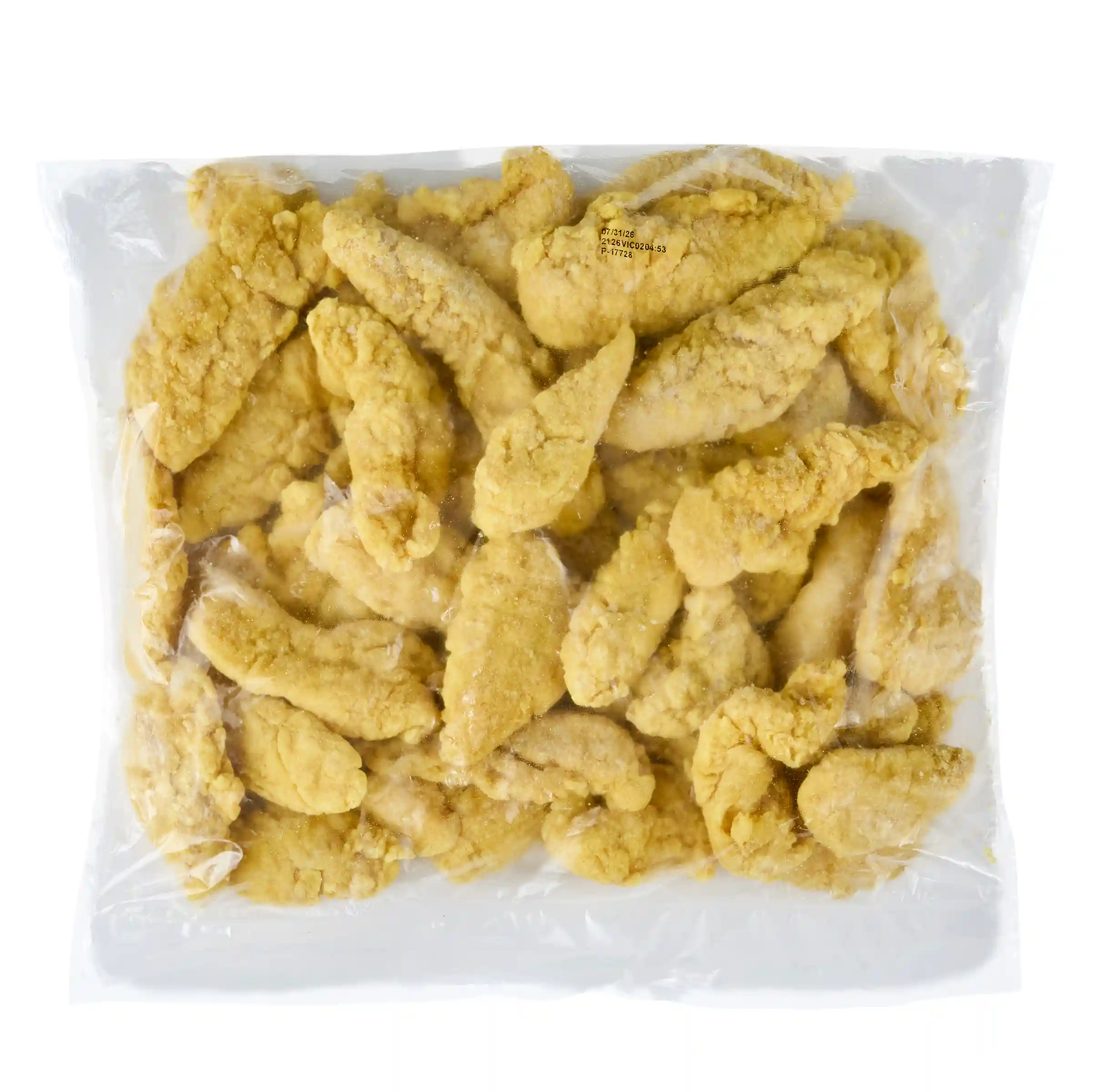 Tyson Red Label® Uncooked Golden Crispy Chicken Tenderloin Fritters_image_3