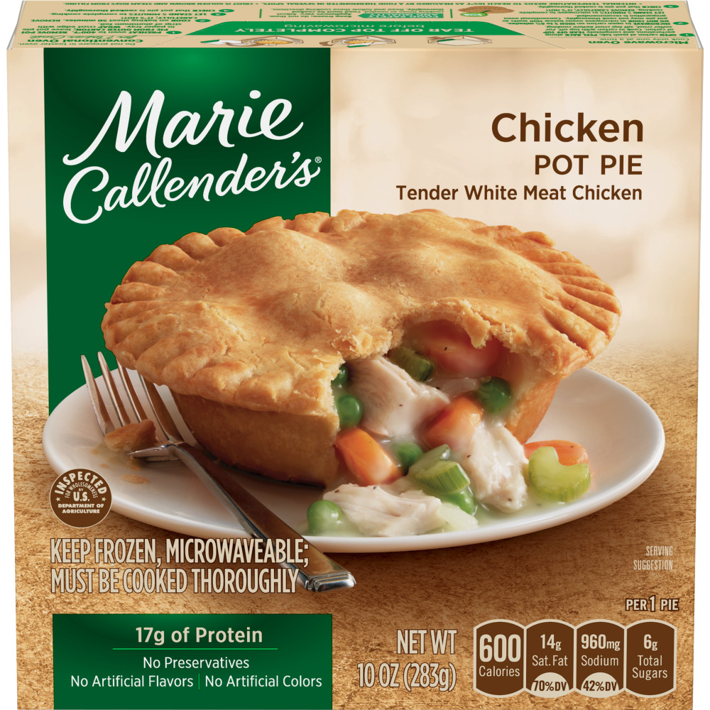 MARIE CALLENDERS Chicken Pot Pie Conagra Foodservice