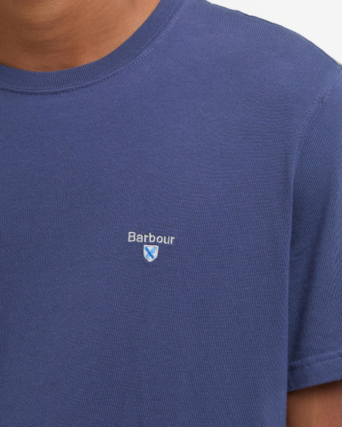 Tartan Sports T-Shirt Oceana/Bleached Pine Tartan