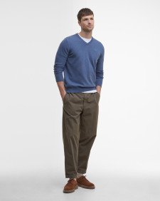 Pullover Pima Cotton V-Neck 