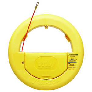 Fiberglass Fish Tape Kit 1/8 in. x 100 ft.