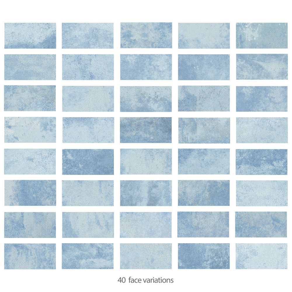 Sample – Myst Hotspring Ceramic Wall Tile