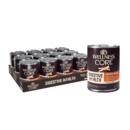 Wellness CORE Digestive Health Chicken Front packaging