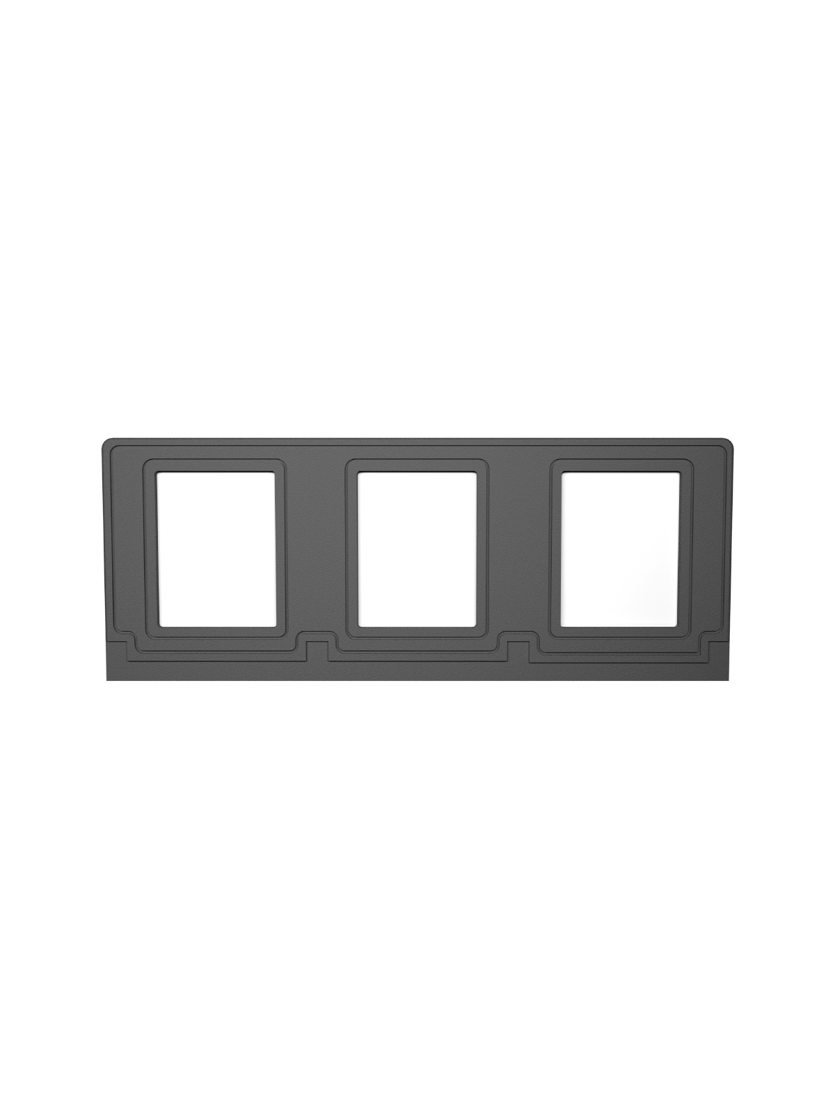 VENTURE – Triple – Sign Frame – Grey