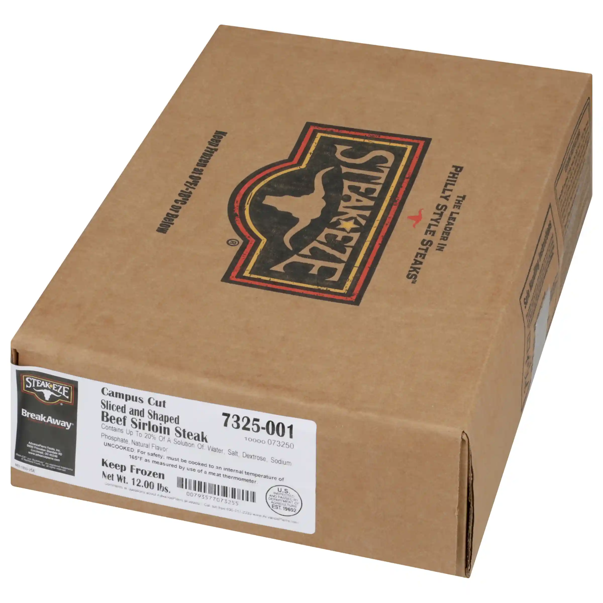 The Original Steak-EZE® BreakAway® Beef Steak, Lightly Marinated_image_5